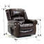 Fauteuil capitonné large de 40,15 po Kapka-1773984743