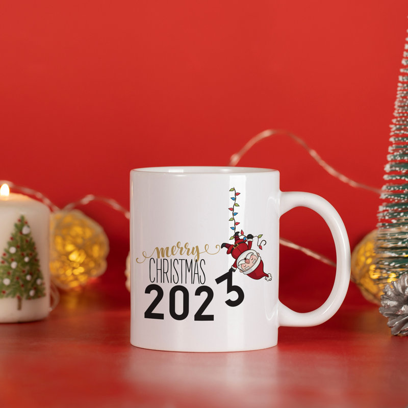 Ceramic Coffee Mug, Yes