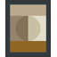 Neutral Study by Eleni Psyllaki for Paradissi Digital Art - Framed Wall Art-2133517267-2134574206