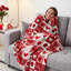 Jeté de flanelle Valentine-122728265