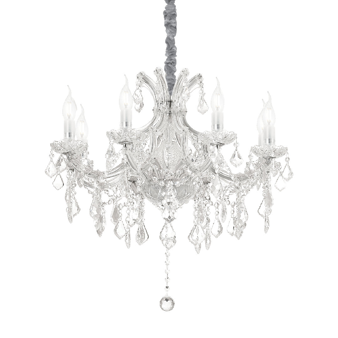 Napoleon 8-Light Candle Style Chandelier