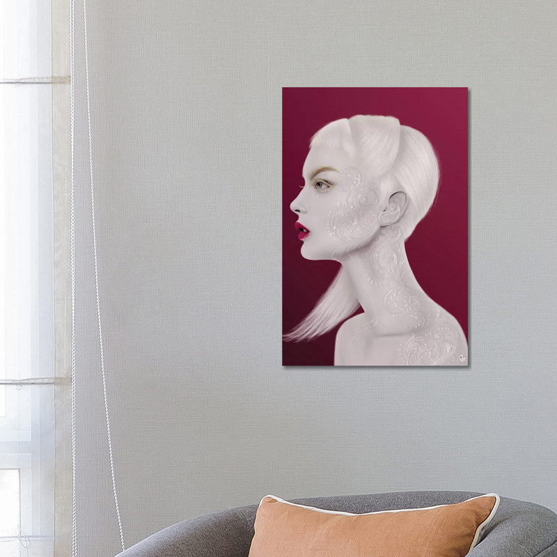 Pearl by Giulio Rossi - Wrapped Canvas Print, 66.04 cm H x 45.72 cm W