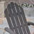 Comfortable And Stylish Foldable Adirondack Chair For Outdoor Relaxation, Ideal For Poolside And Patio Use-1544608471