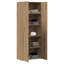 Highboard 70X42.5X185 Cm Engineered Wood-1460125795