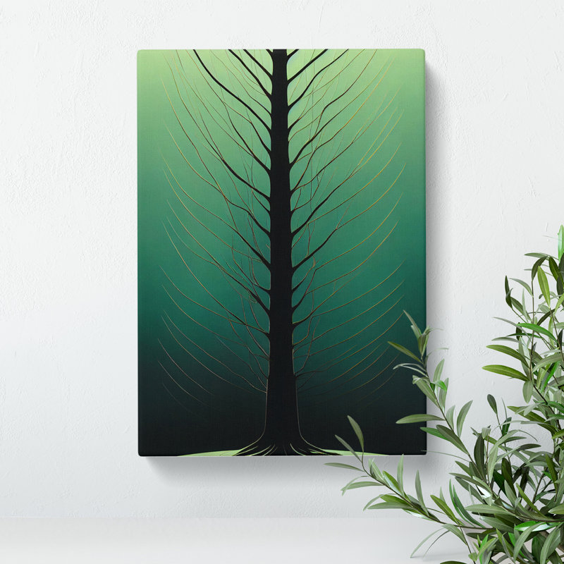 The Ethereal Tree No.1 - Wrapped Canvas, 60cm H x 40cm W x 3cm D