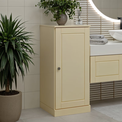 Chadderton 16.5" W Solid Wood Bathroom Cabinet