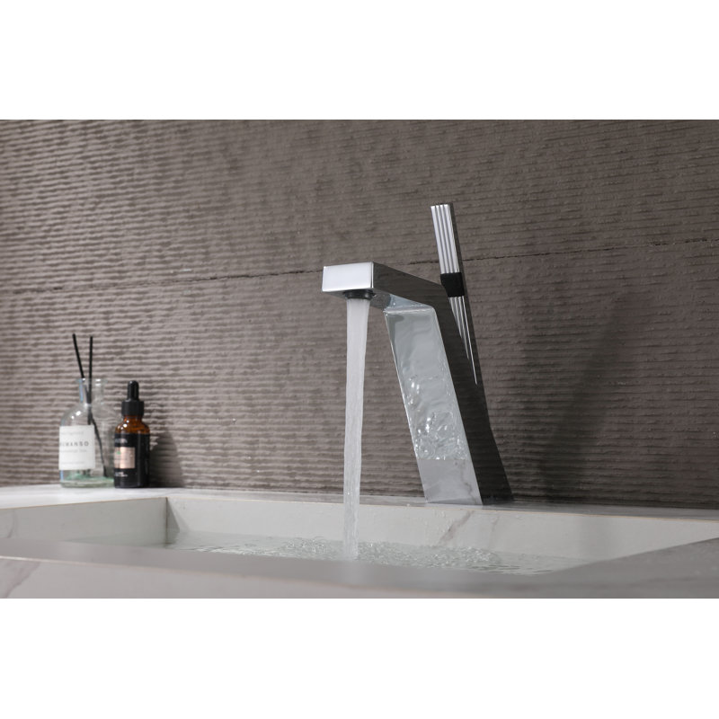 Single-Hole Single-Handle Bathroom Faucet