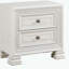Table de chevet 2 tiroirs Lucea