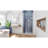 DreamLine Elegance Plus 30 - 30 3/4 inch W x 72 inch H Frameless Pivot Shower Door in Chrome-121632528-124176890