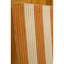 Ripple Wool Striped Area Rug in Pumpkin-169631341