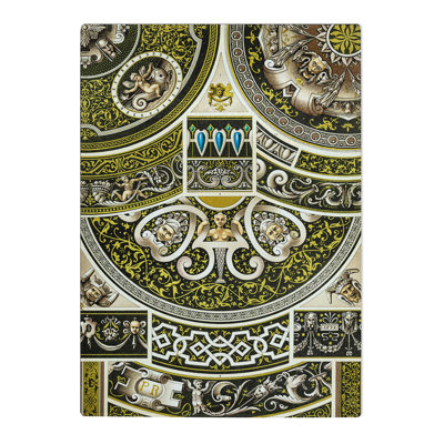 Tempered Glass 16Th Century Chopping Board