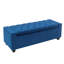 Banc de rangement rembourré en velours Muneeb-1805396118