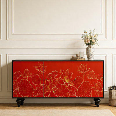 Armoire d'entrée Mid-Century