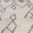 Francelino Low Shag Modern Farmhouse Ivory/Gray Performance Area Rug-1272167496