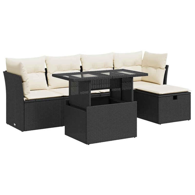 Ensemble de canapé de jardin Vidaxl