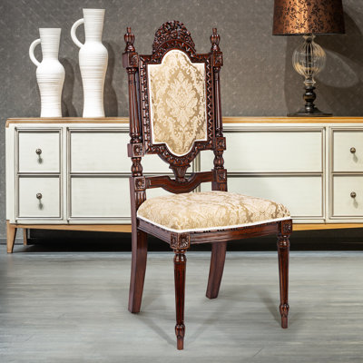 Salon des Rosiers Side Chair