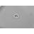 Streamline 48 in. x 36 in. Alcove Acrylic Shower Base in Matte White with Center Drain, Drain Included-118934390