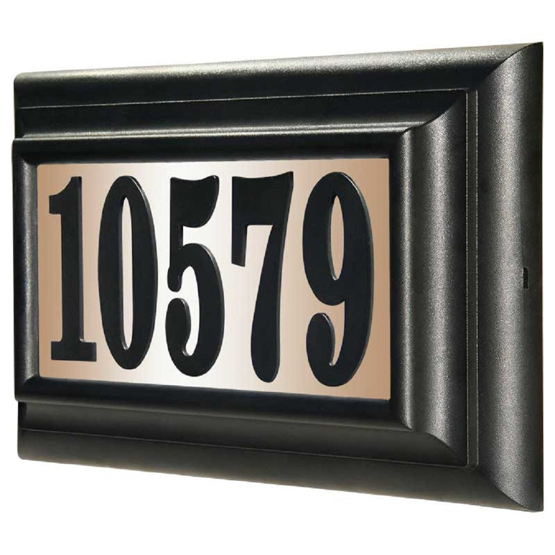 Edgewood Rectangle Wall Plaque
