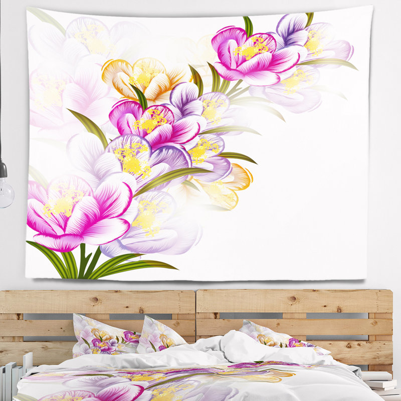 Polyester Tapestry, 50" H x 60" W