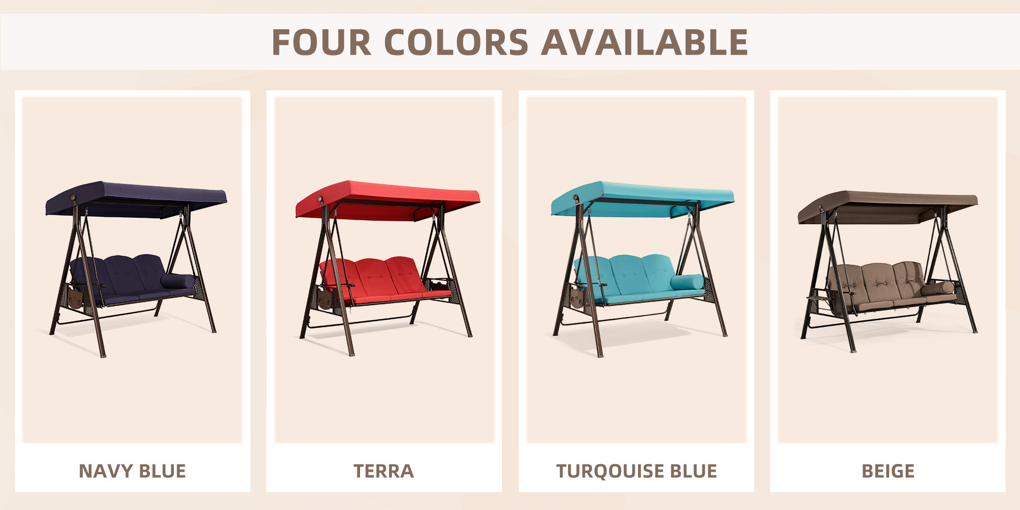 Red Barrel Studio® Brentley Porch Swing with Canopy & Reviews Wayfair