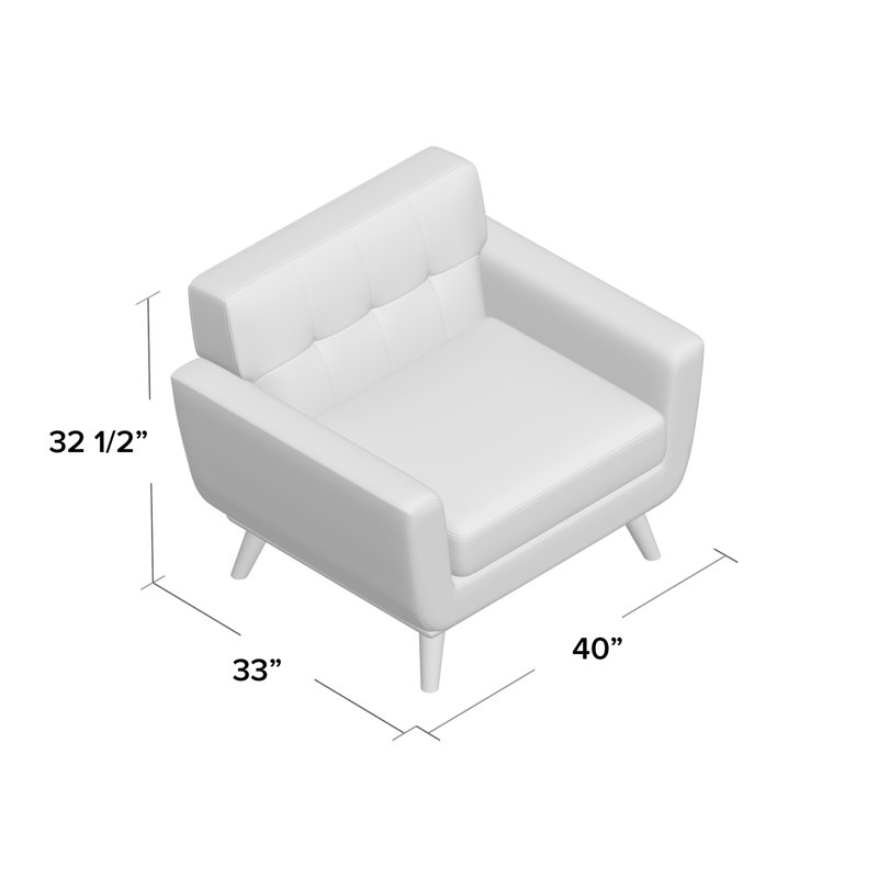Fauteuil Engage, Velours gris performance