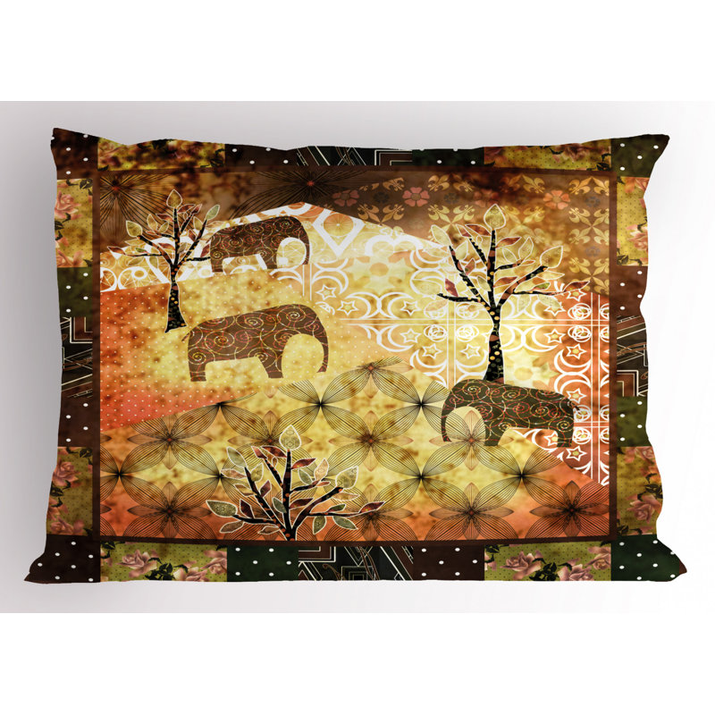 Polyester Sham Set, Twin