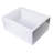 23.63'' L Single Bowl Fireclay Kitchen Sink-14385962