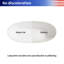 Baignoire de trempage autoportante à surface solide de 61 pouces, baignoire autoportante une pièce blanche matte pour salle de bain-124797953