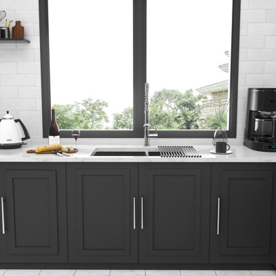 32" Undermount Double Bowl Kitchen Sink – 16 Gauge Stainless Steel 60/40 Sink