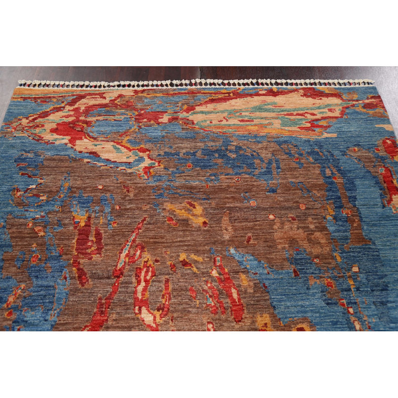 Tapis en laine 6 x 8