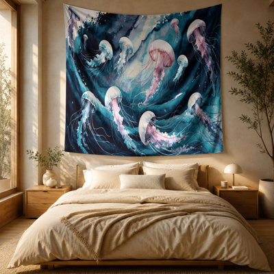 Tapisserie murale nautique