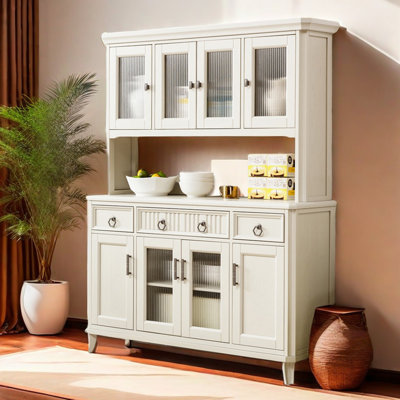 Casier simple avancé en bois massif