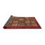 Tapis abstrait à motif abstrait moderne 613-254008287