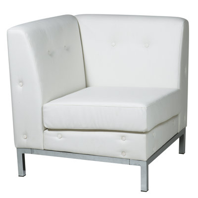 Chaise de réception l 28 po Mosera