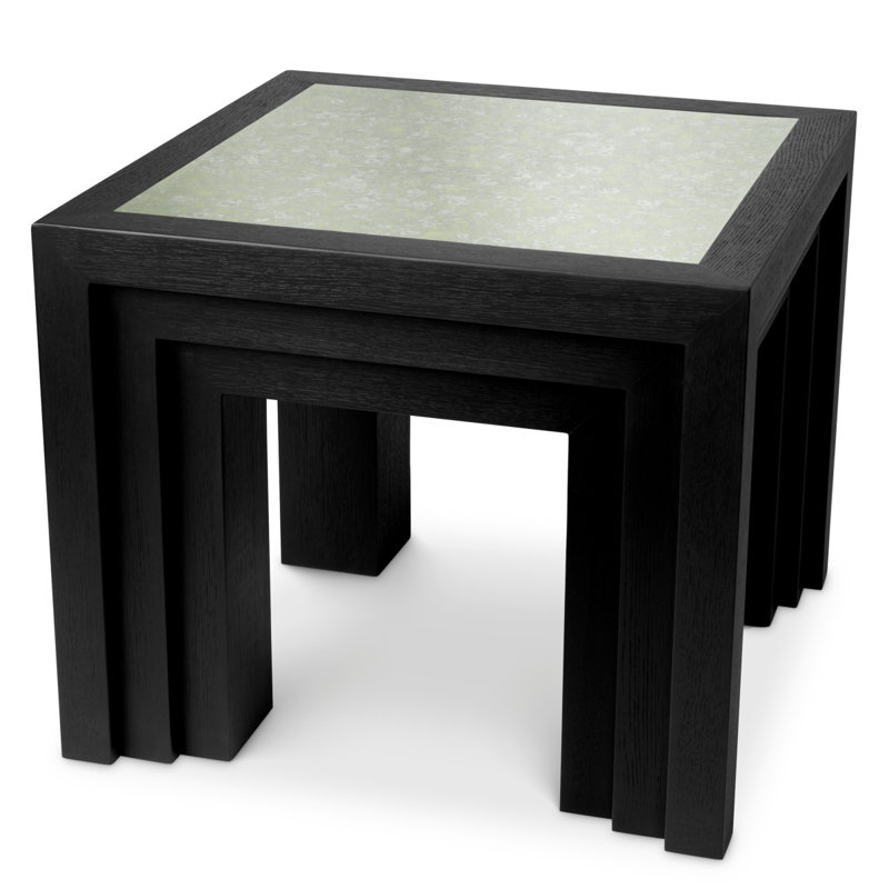 Metropolitan End Table, Black