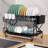 In Sink Dish Rack