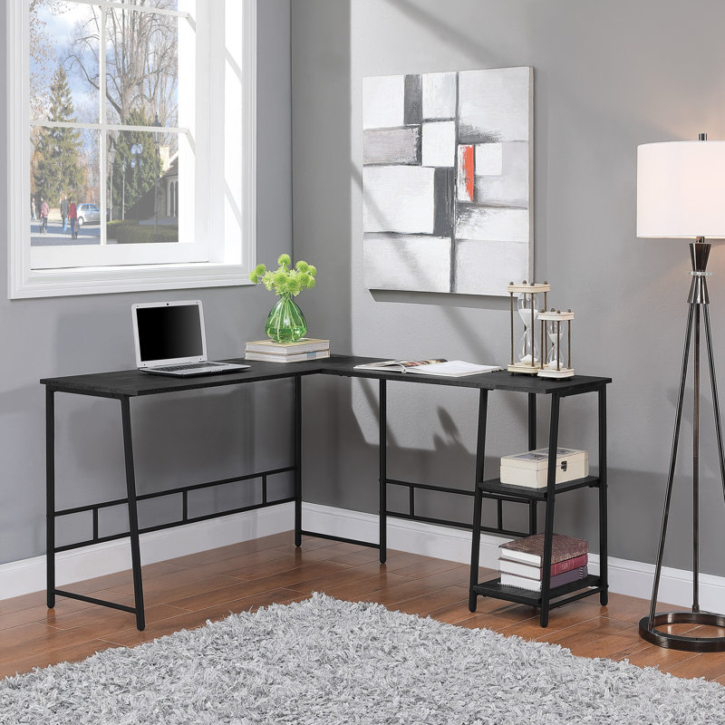 Bureau en L, Moka