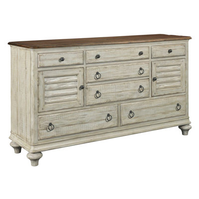 Commode combinée 7 tiroirs Cedardale