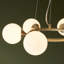 Bendeguz 6 - Light Waggon Wheel Chandelier