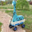 Chariot de jardin pour l'extérieur avec chariot pneumatique-113447328