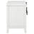 Loane 2-drawer Nightstand Bedside Table Distressed White