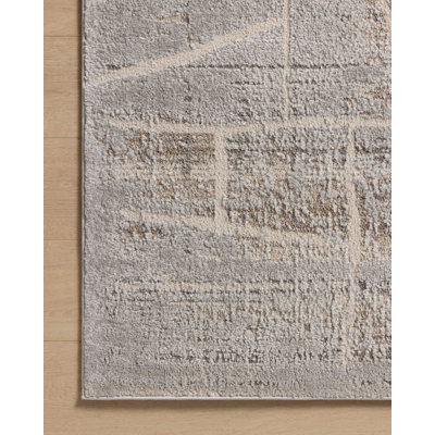 Amber Lewis x Loloi Monty  Natural / Mist Area Rug