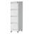 4 Drawer Metal Locking Vertical File Cabinet On Wheels – Heavy-Duty Lockable Cabinet For Home & Office, 17.71"D*15.16"W*52.28"H-566005100