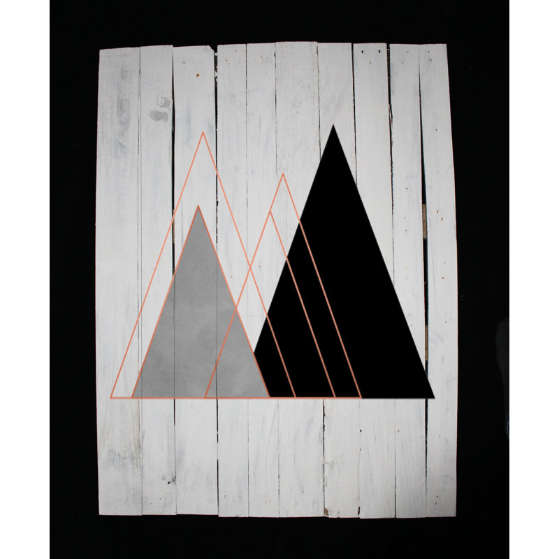 No Frame Print on Wood, 20cm H x 15cm W