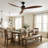 65" 3 Blade Standard Ceiling Fan