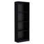 Black 3 Piece Living Room Set With 3 Bookcases