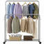 Porte-vêtements à roulettes double-1954087840