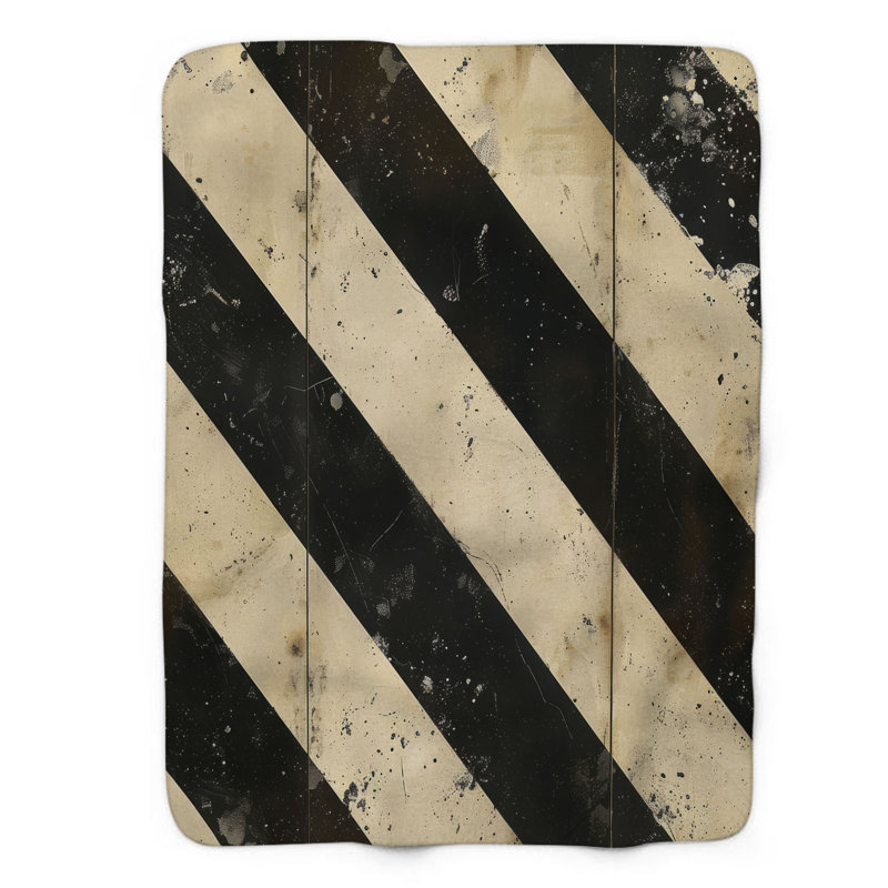 Symmetrical Order - 1 Piece Premium Blanket, Twin