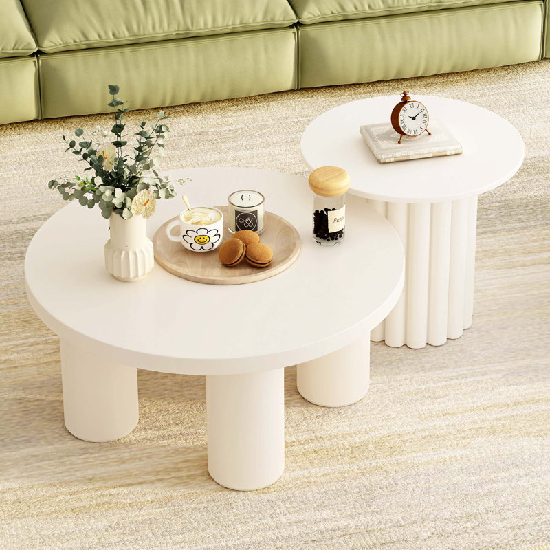 Ensemble de 2 tables basses