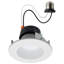4" Round LED Retrofit Recessed Lighting Kit
